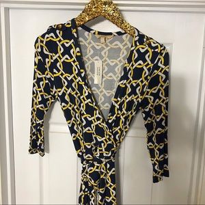 Banana Republic Wrap Dress NWT Size Small